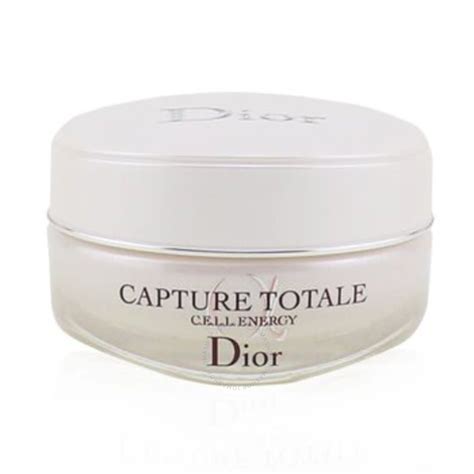 Dior total firming face cream